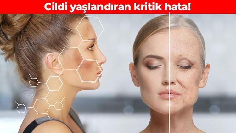 Cildin pul pul dökülmesine neden oluyor 10 yaş birden yaşlandırıyor, karış karış kırışıklık oluşturuyor, yılların izini derinleştiriyor