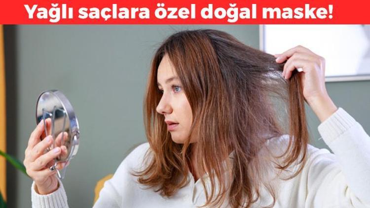 Bu karışımla saçınız 1 hafta yağlanmayacak Her gün saç yıkama derdine son veriyor: Haftada 1 uygulayıp 3 saat bekletin