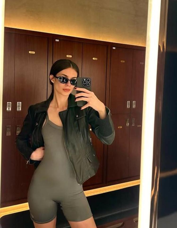 Deren Talu, ünlü isimle bir araya geldi Hayatımız kafelerde geçiyor