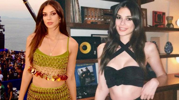 Deren Talu, ünlü isimle bir araya geldi Hayatımız kafelerde geçiyor