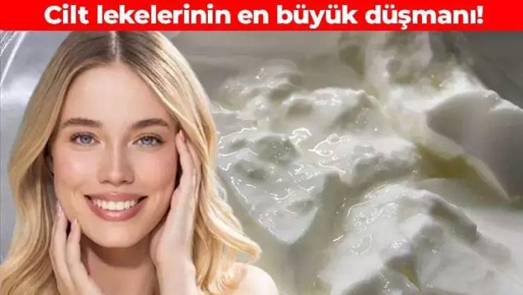 Güneş lekelerini ciltten kazıyıp atıyor 5 yaş gençleştiren doğal bakım maskesi: Cildinizi güneş gibi parlatıyor, probiyotik içeriğiyle güneşe karşı koruma sağlıyor