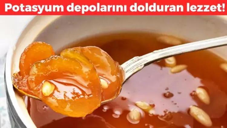 Potasyum depolarını saniyesinde dolduruyor Pekmeze rakip çıktı: 1 kaşık yiyen 10 yıl hastalanmıyor