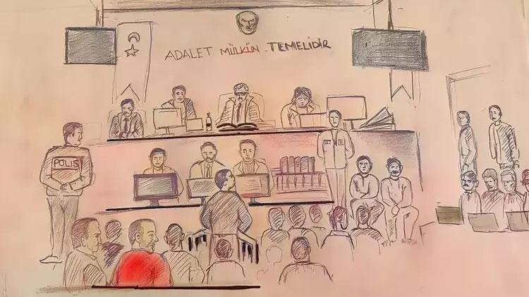 Yenidoğan Çetesi davasının 4. duruşma Savcıyı makamında tehdit etmişti mahkemedeki ifadesi ortaya çıktı