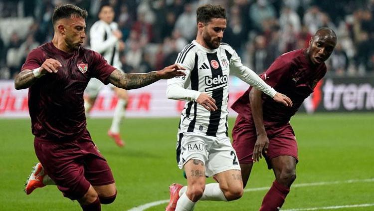 Beşiktaş Hatayspor maçında 6 gol 2 penaltı Kara Kartal Avrupa için kritik galibiyet