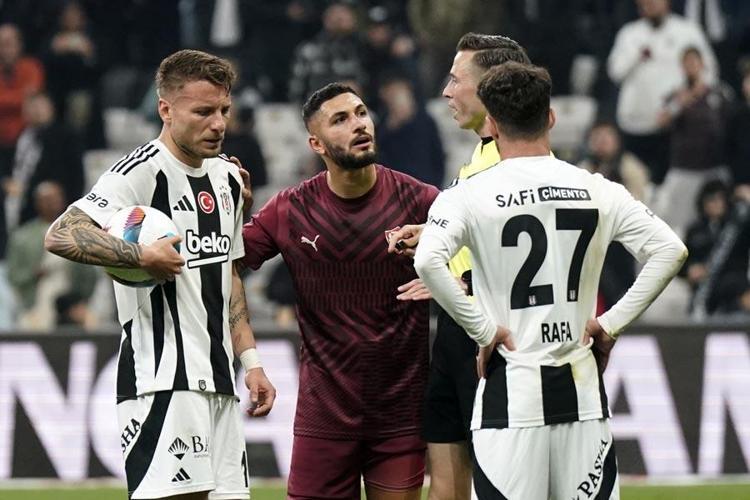 Beşiktaş Hatayspor maçında 6 gol 2 penaltı Kara Kartal Avrupa için kritik galibiyet