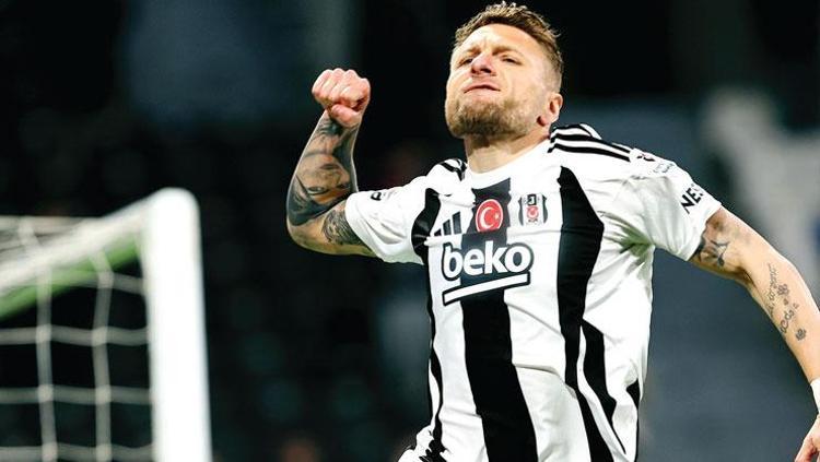 Beşiktaşta Ciro sağlam Kartal Avrupa iddiasını sürdürdü Hatay Süper Lige veda etti