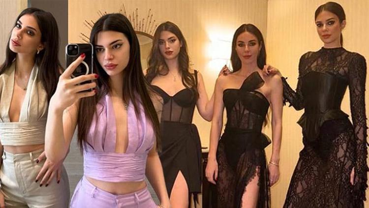 Defne Samyelinin kızlarından olay açıklama: İstesek zengin koca bulurduk