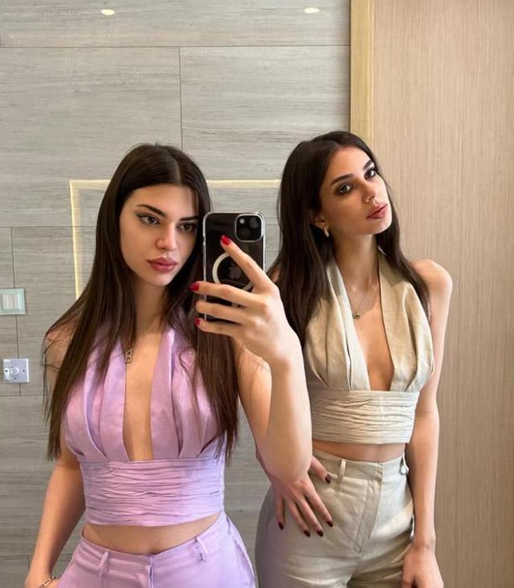 Defne Samyelinin kızlarından olay açıklama: İstesek zengin koca bulurduk