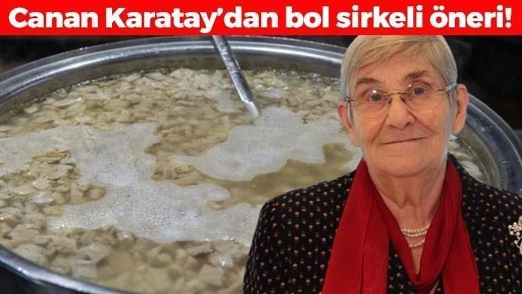 Canan Karatay ısrarla tavsiye etti: Pişirip kaşık kaşık yiyince cildi içten kolajene boğup B12 depolarını zirveye taşıyor 1 kaşık sirke atınca etkisi 10 kat artıyor