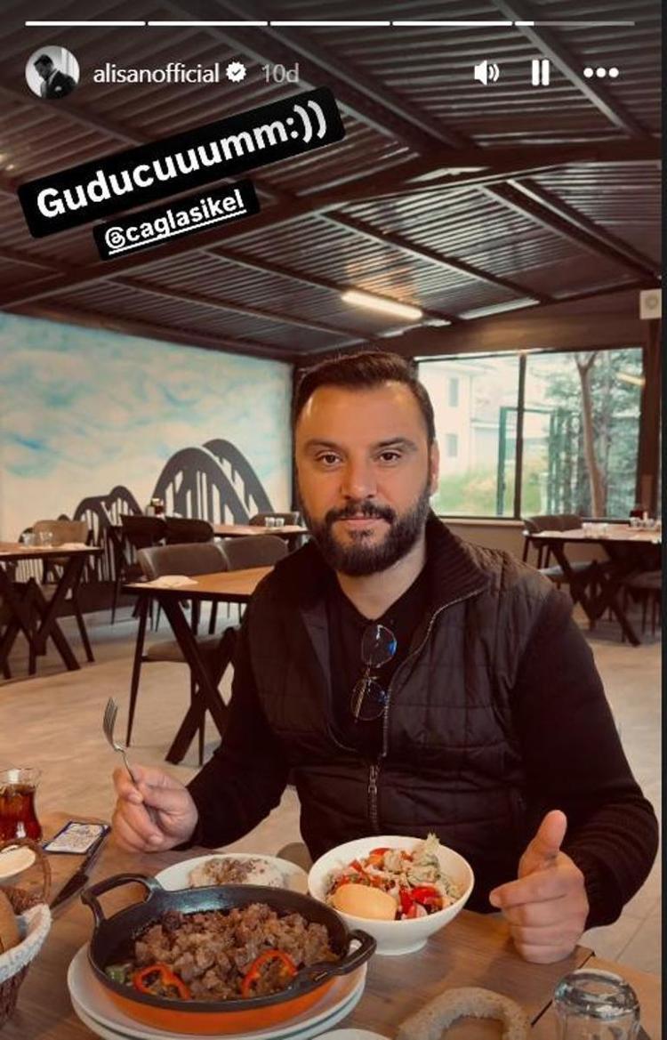 BEN DE SANA KAHVALTIMI GÖNDERMEK İSTİYORUM
