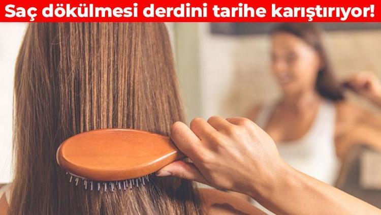 Fasın sıvı altını olarak biliniyor Saçları 3 kat birden çoğaltıyor: Kelleşmiş yerden bile yeni teller çıkarıyor