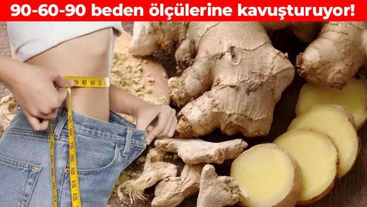 Yaz gelmeden iğne ipliğe döndürüyor Zayıflamak işte bu kadar kolaymış: Tek bir içecekle fazla yağı eritin, ılık suyla karıştırın