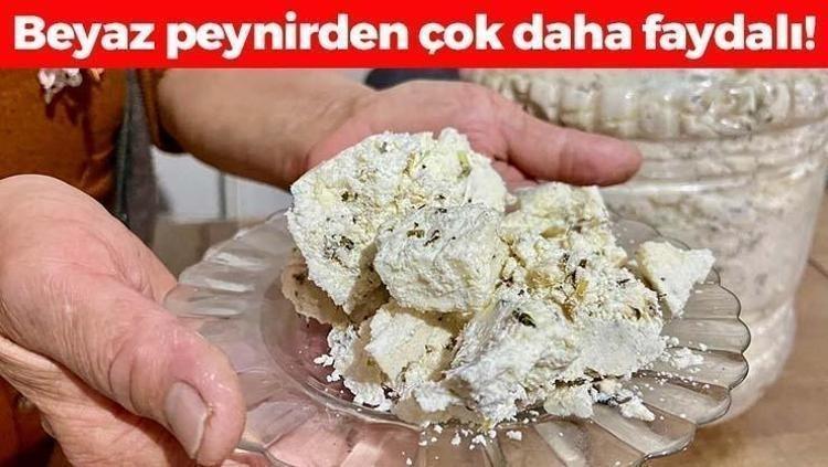 Kemikleri beton gibi yapıyor Beyaz peynirden 10 kat daha faydalı: Oturduğunuz yerden kas yaptırıp B12 ve kalsiyum depolarını zirveye taşıyor