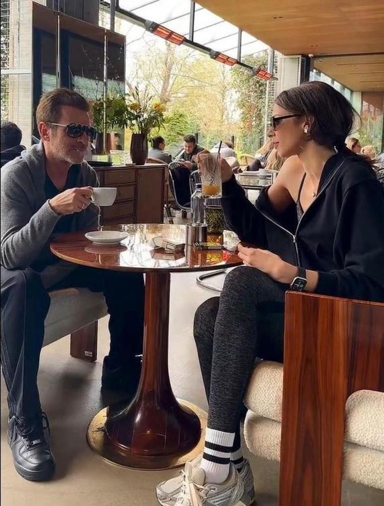 Teoman, Deren Taluyla olan pozunun perde arkasını anlattı Kendisini tanımıyordum