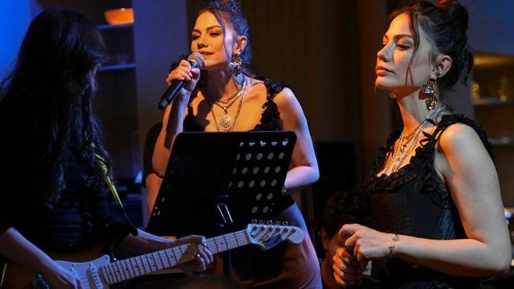 Demetin rolü gerçek oldu Eşrefin Nisanından şarkıcı Afra ile düet