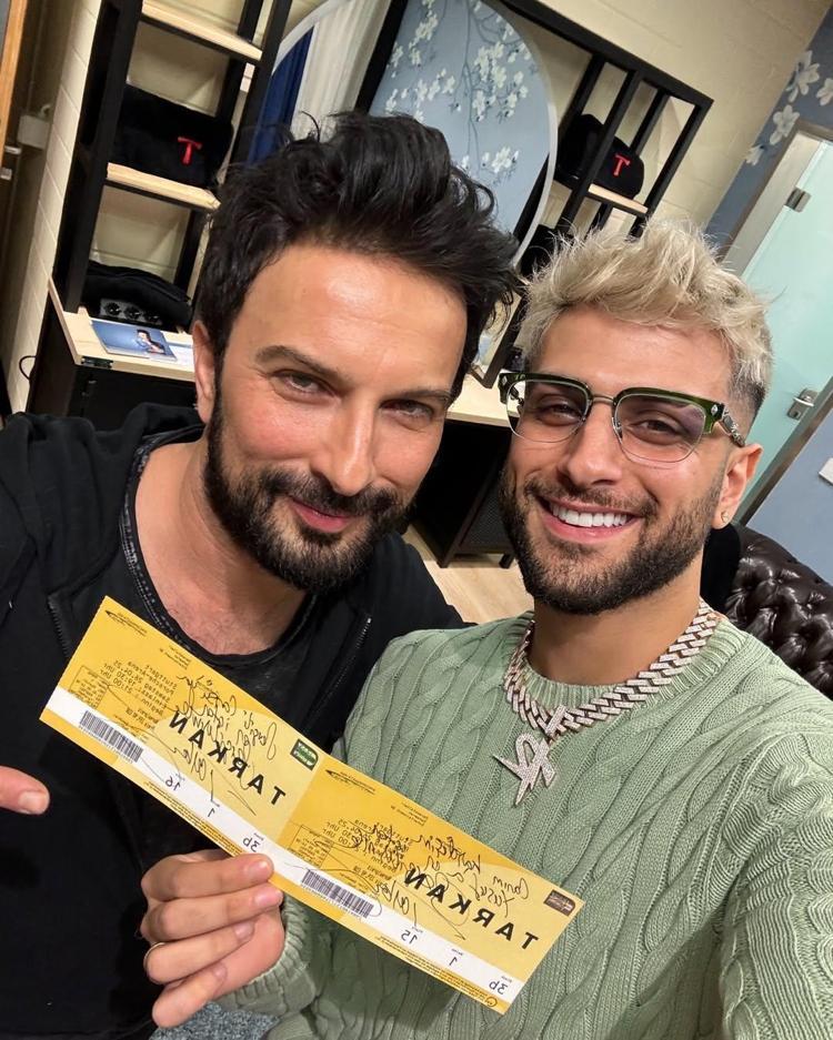 Tarkan sahneden Reynmene seslendi: Çok vefalı, hayırlı bir arkadaş, bir kardeş o