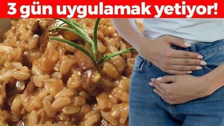 Bağırsakları motor gibi çalıştırıyor 3 gün boyunca 1 kaşık yemek yetiyor, kan şekerini terazi gibi dengeleyip kemikleri betona çeviriyor