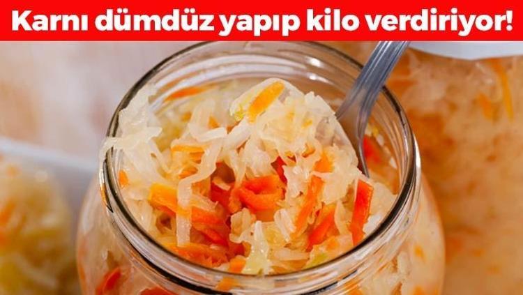 Karaciğere resmen reset atıyor Yağları cayır cayır yakıp karnı dümdüz yapıyor, tıkalı damarları yağ çözücü gibi açıyor