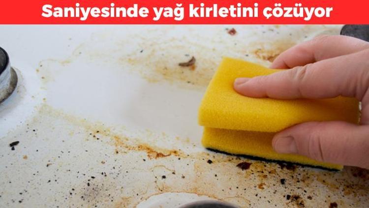 Ocaktaki lekeleri saniyesinde yok ediyor Pahalı kimyasallara para dökmeye son: Sadece birkaç doğal malzeme ile hazırlanıyor