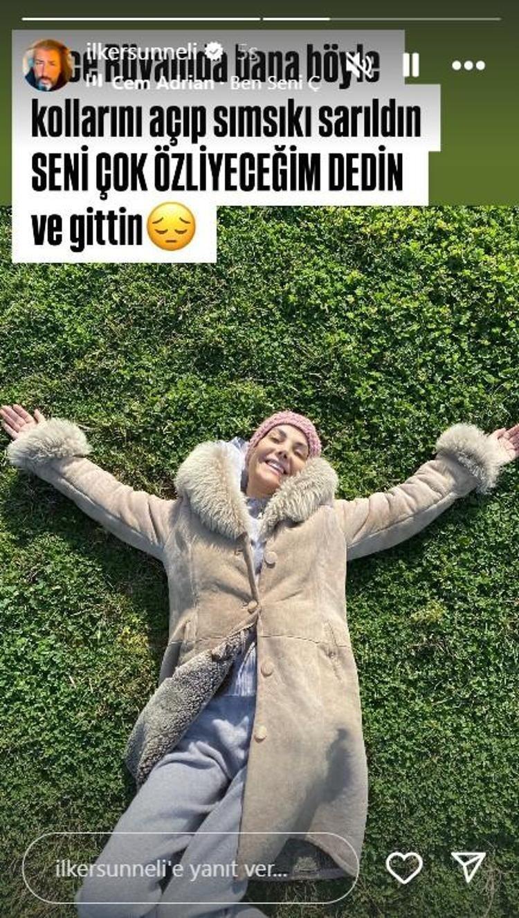 Aramızdan ayrılışının 40. günü Tanyelinin eşinden duygusal sözler