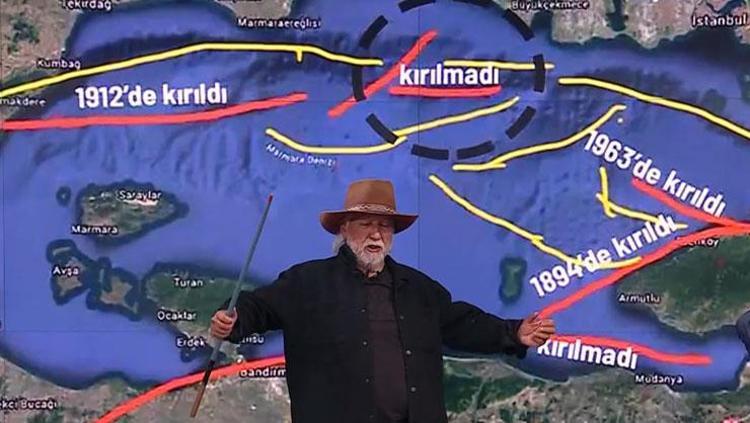 Şener Üşümezsoy büyük deprem riski olan yerleri açıkladı Bunların hepsi çöp…