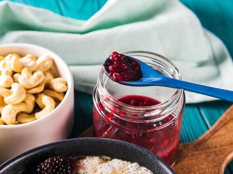 Şekersiz fit reçel tarifi Kaşık kaşık yediriyor hem sağlıklı hem de bağırsakları harıl harıl çalıştırıyor