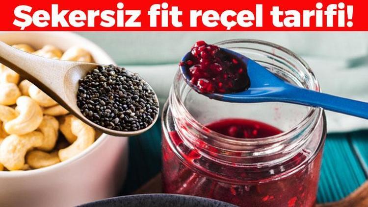 Şekersiz fit reçel tarifi Kaşık kaşık yediriyor hem sağlıklı hem de bağırsakları harıl harıl çalıştırıyor