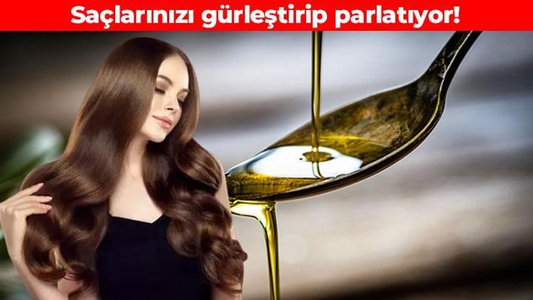 Zeytinyağı ile karıştırıp saçınıza sürün Saç dökülmesini tarihe karıştırıyor: Telleri güçlendirip yeni saçların çıkmasını destekliyor