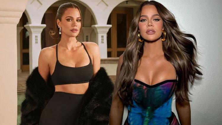 Filtrenin dozu kaçtı Khloe Kardashianın dergi pozlarına eleştiri yağdı