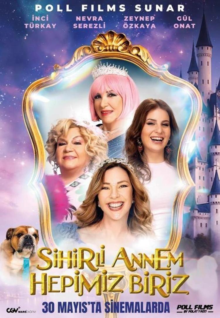 Sihirli Annem filminden ilk afiş geldi Vizyon tarihi belli oldu