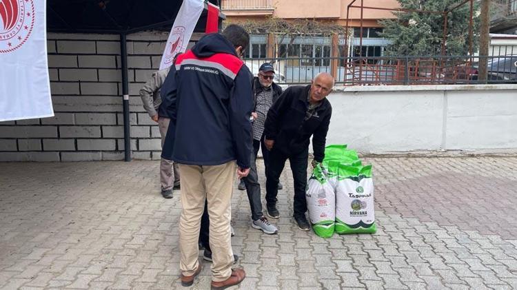Konya Beyşehirde üreticiler ‘beyaz altınla kazanacak