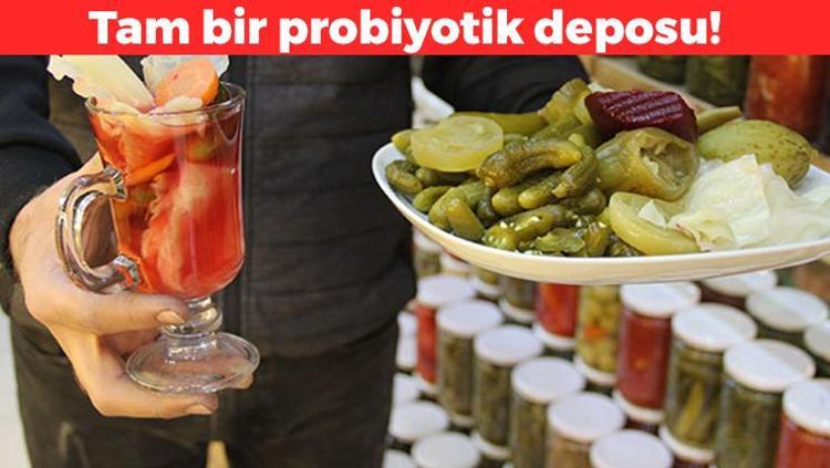 Ödem ve tansiyonu sıfırlıyor Probiyotik rezervlerini dolduruyor: Bağışıklığı çelik gibi güçlendiriyor