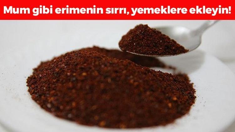 Fazla yağları cayır cayır yakıyor Mum gibi erimenin sırrı, yemeklerin içine 1 kaşık ekleyin