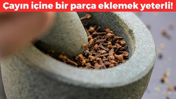 Kan şekerini resmen çiviliyor İnsülin direncini kırıyor: Çayın içine 1 parça ekleyin