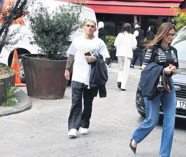 Torreira Nişantaşında çapkınlık turunda