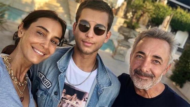 Can Aslantuğdan babası Mehmet Aslantuğla yeni poz Mesleğinde de babasının izinden gidiyor