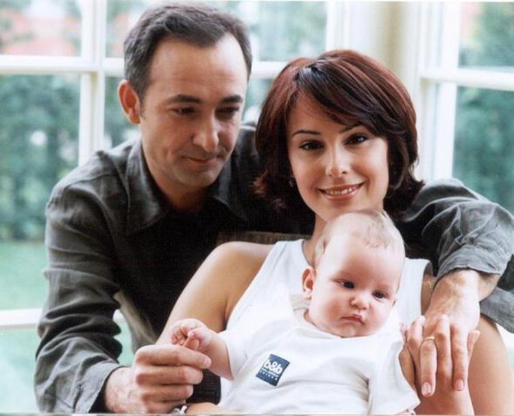 Can Aslantuğdan babası Mehmet Aslantuğla yeni poz Mesleğinde de babasının izinden gidiyor