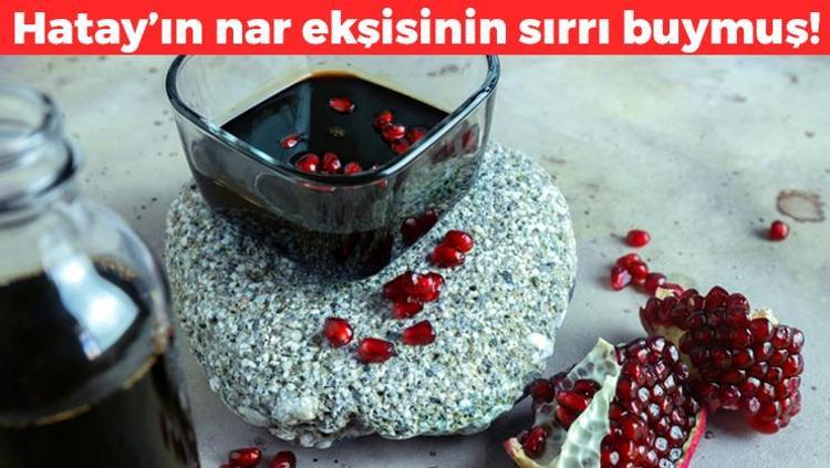 Hatayın nar ekşisinin sırrı buymuş Markettekilere para dökmeyin, 40 yıllık narcının nar ekşisi tarifi, 1 kaşığı kolesterolü sıfırlıyor, tıkalı damarları açıyor