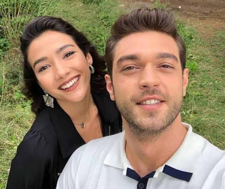 Aşk doludizgin Furkan Andıç’tan Aybüke Pusat’a romantik sözler