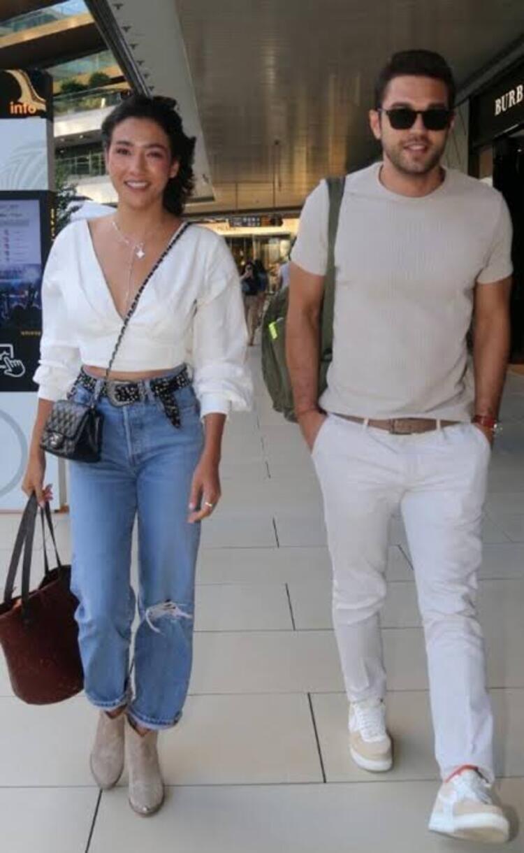 Aşk doludizgin Furkan Andıç’tan Aybüke Pusat’a romantik sözler