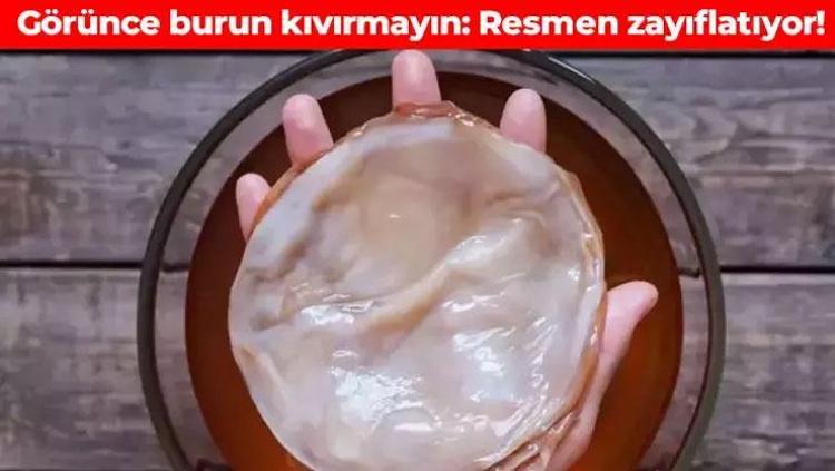 Vücuttaki yağları mıknatıs gibi çekiyor Tartıya çıkınca mutlu ediyor: Manken gibi zayıf olmanın sırrı