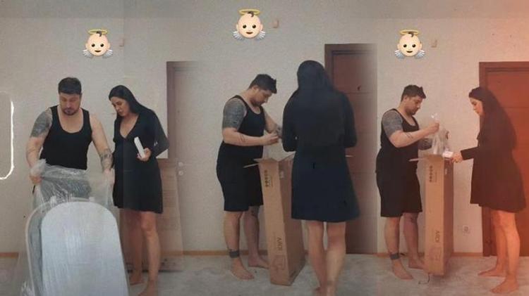 SAHRA EŞİYLE BİRLİKTE AŞ ERMİŞ GALİBA