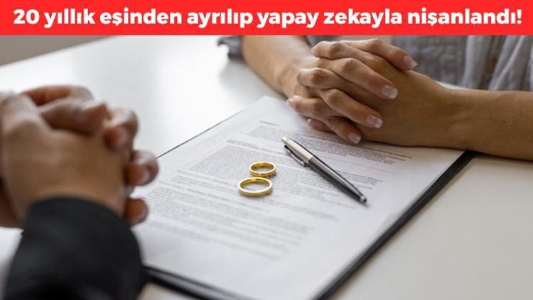 20 yıllık evliliğini bitirip yapay zekayla nişanlandı O beni anlıyor, kocam hiç anlamadı