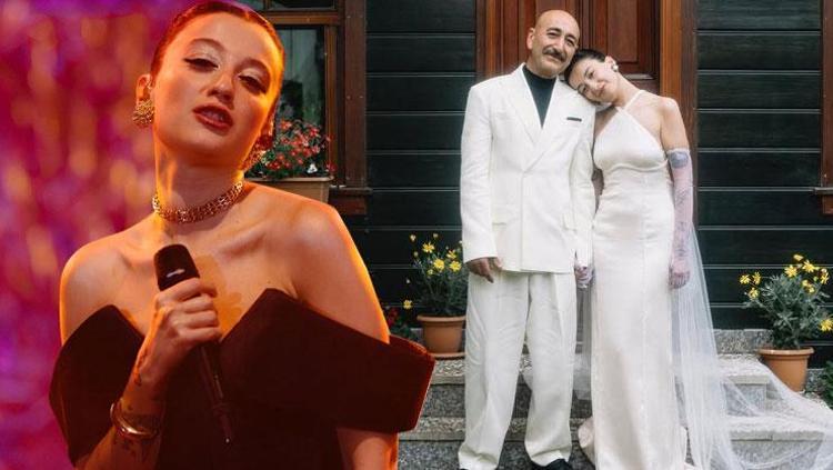 Eşiyle yaş farkı tepki çekmişti Melike Şahin, sahnede aşkını haykırdı