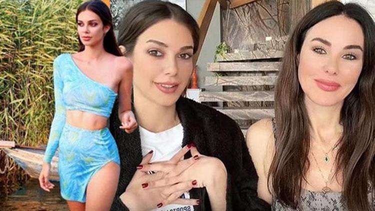 Deren Talu annesi Defne Samyeli ile soru cevap yaptı Hafif kuşkucu ama çok doğrucu