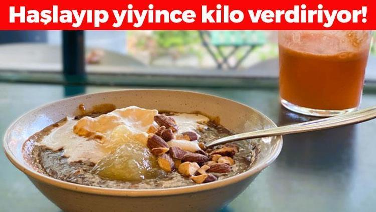 Haşlayıp kaşık kaşık yiyince yağları cayır cayır yakıyor Bel, basen ve göbeği mum gibi eritip vücudu 90-60-90 ölçülere kavuşturuyor