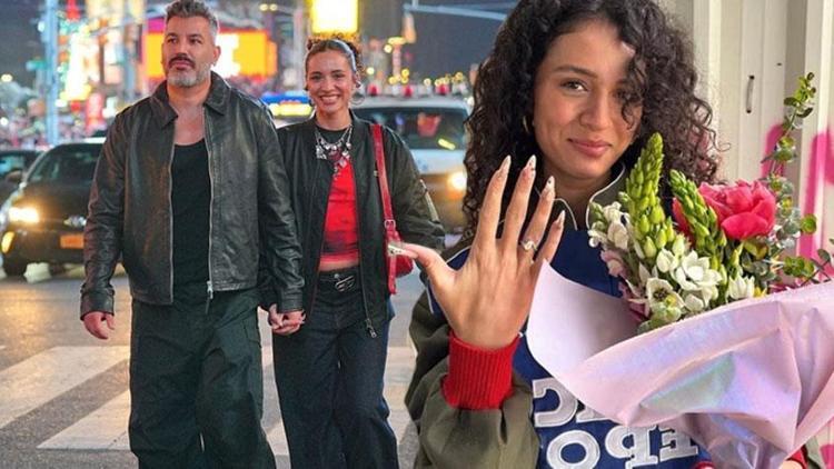 Tolga Akış ve fenomen Gizem Kaya evlilik yolunda Hayatımın en kolay eveti