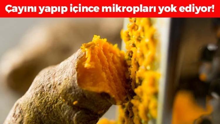 Çayını yapıp bardak bardak içince iltihabın kökünü kurutuyor Bağırsakları harıl harıl çalıştırıp daralan damarları genişletiyor