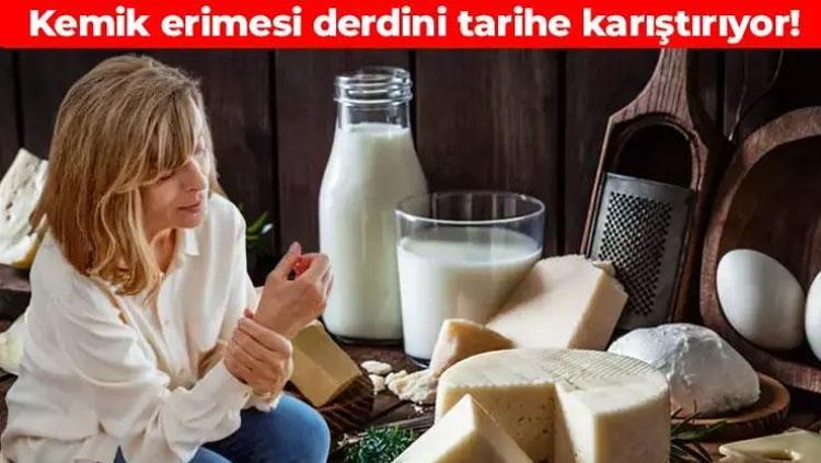 Kalsiyum depolamak isteyen 1-2-2 kuralını uygulasın Kemikleri çelik gibi güçlendiriyor