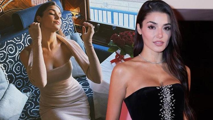 Her paylaşımı ayrı olay Hande Erçelden sosyal medyayı sallayan pozlar